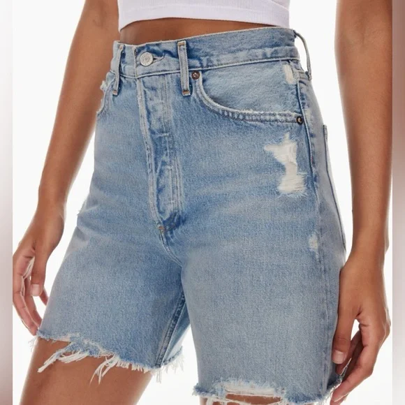 Agolde Shorts Agolde Stella Shorts Poshmark